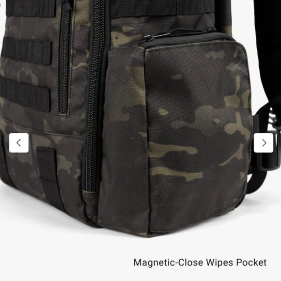 Tactical Baby Gear | Daypack Diaper Bag + Cooler Pouch - Picture 6 of 11